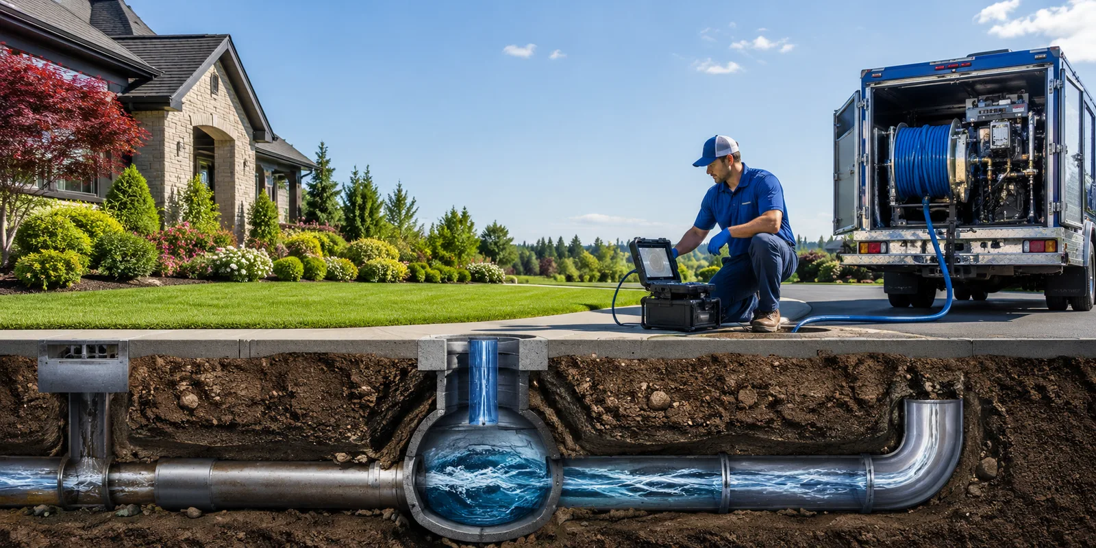 Drainage restoration information for Vandervoort, AR
