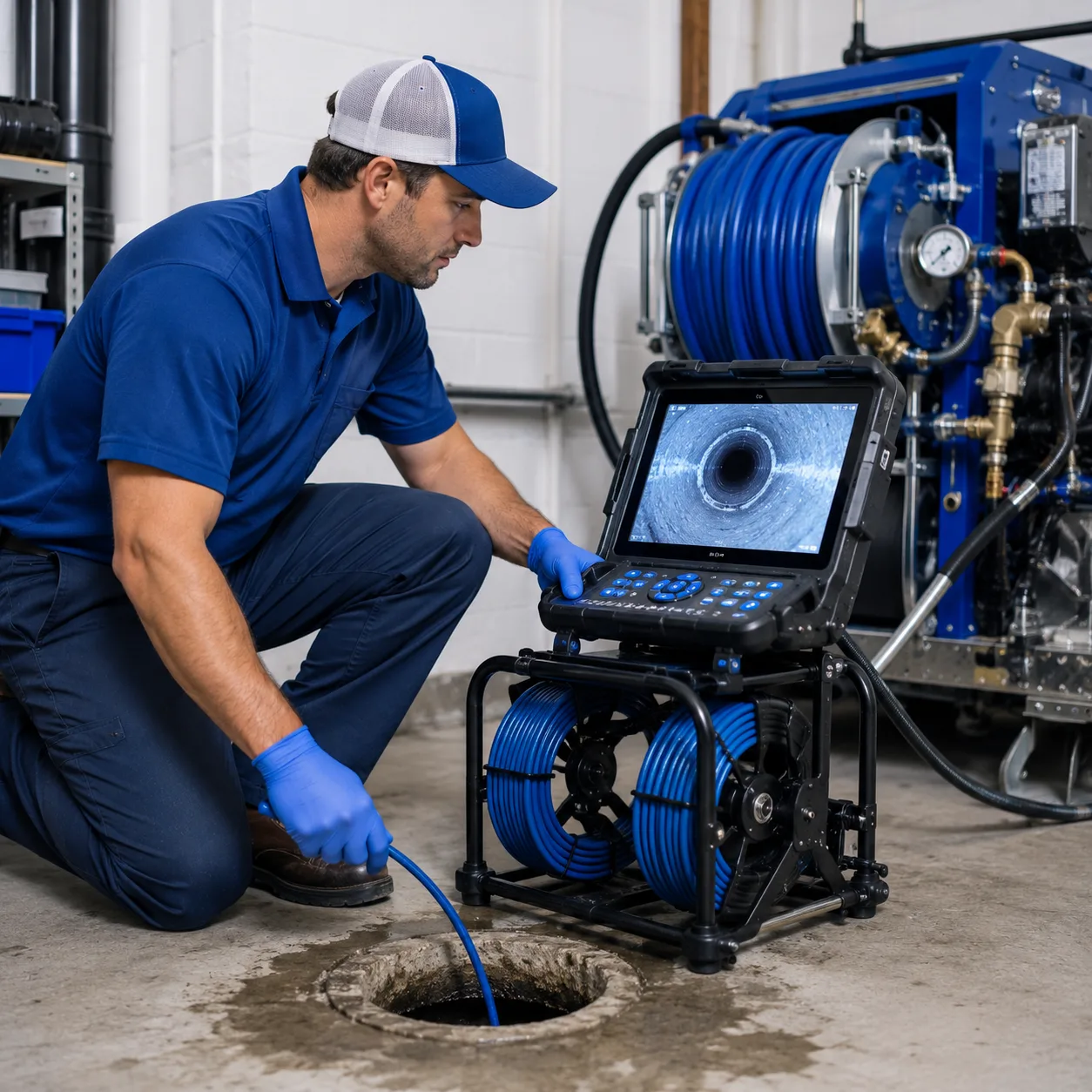 Drainage restoration professionals serving Vandervoort, AR